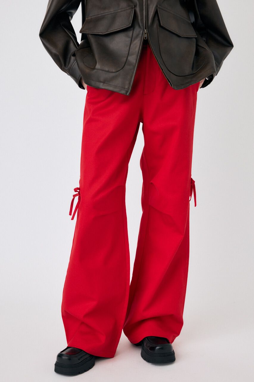 MOUSSY「STRAP DETAIL パンツ」|その他|