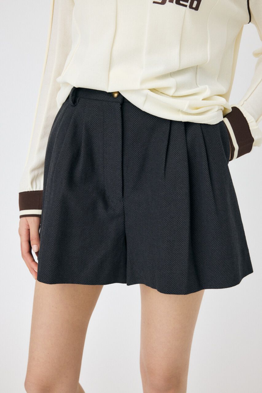 MOUSSY「THREE TUCK ショーツ」|その他|C.GRY