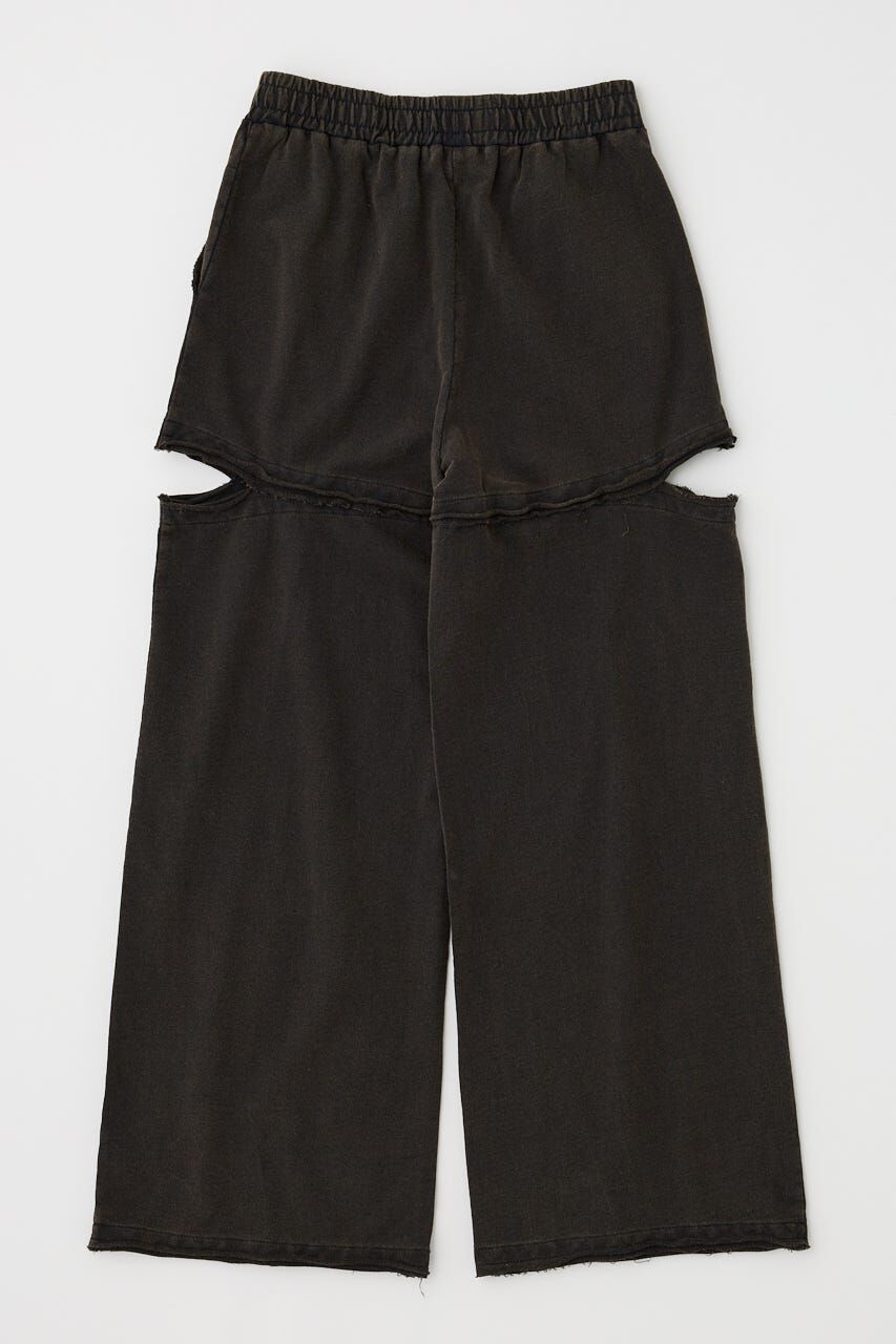 MOUSSY「CUT OUT スウェットパンツ」|その他|