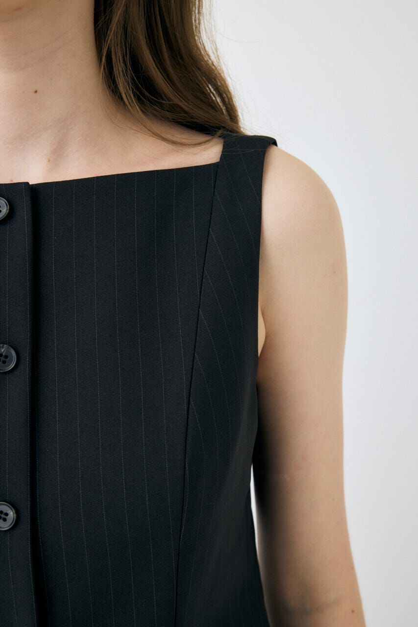 MOUSSY「BOAT NECK ベスト」|その他|