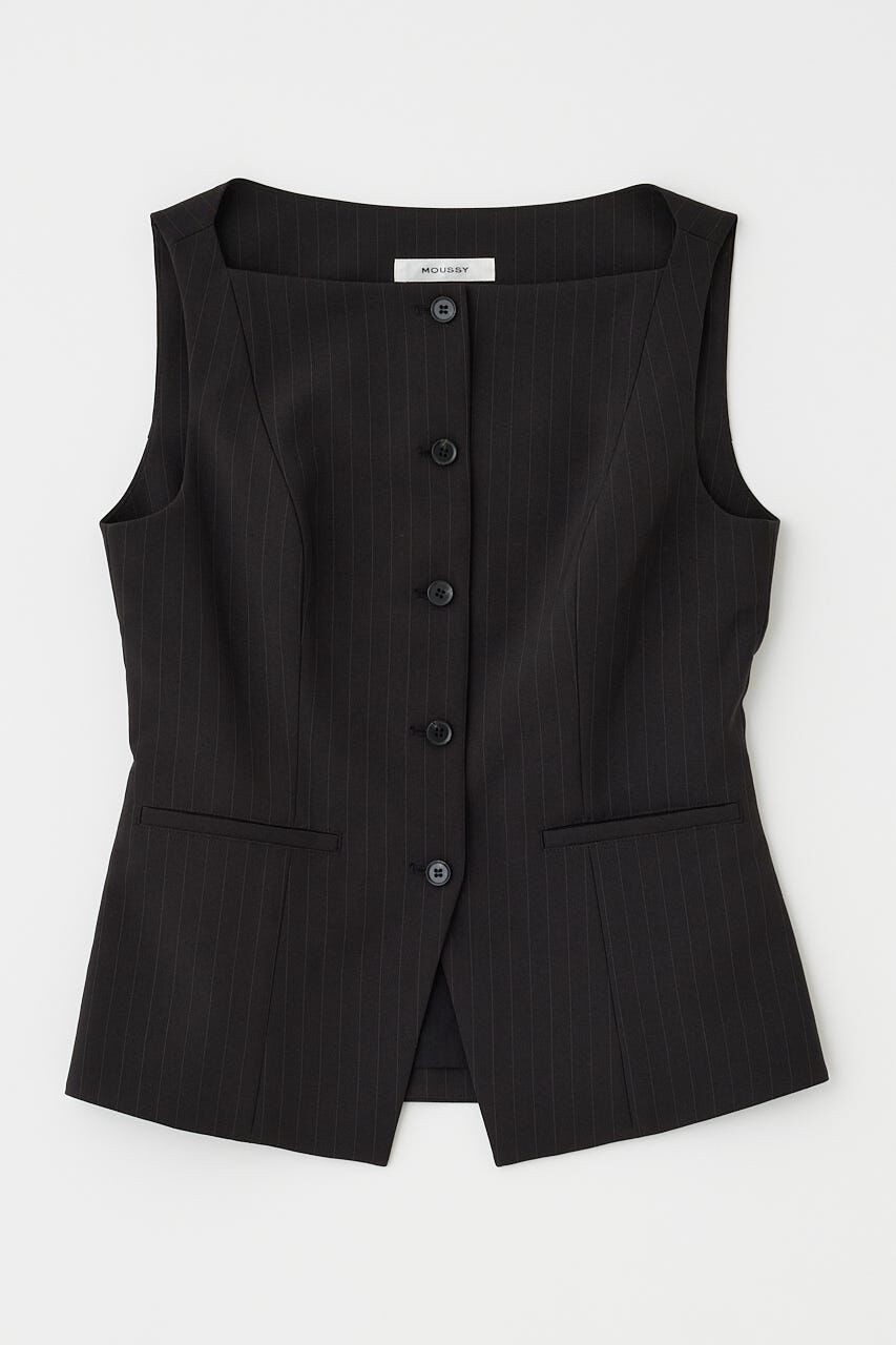MOUSSY「BOAT NECK ベスト」|その他|
