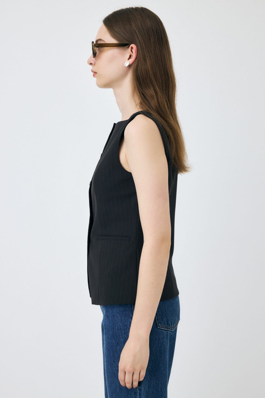 MOUSSY「BOAT NECK ベスト」|その他|