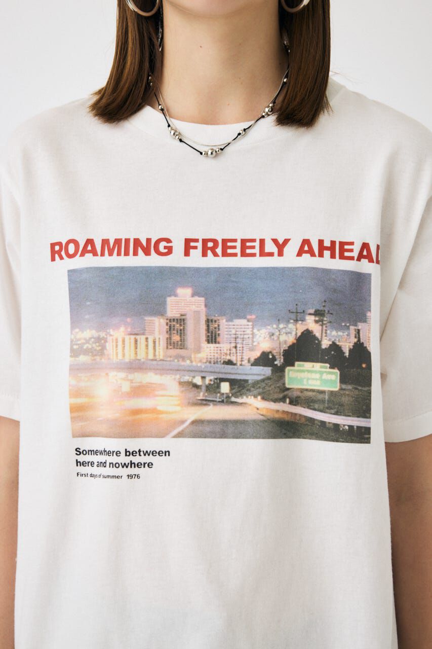 MOUSSY「1976 NOSTALGC フォト TEE」|Tシャツ・カットソー|