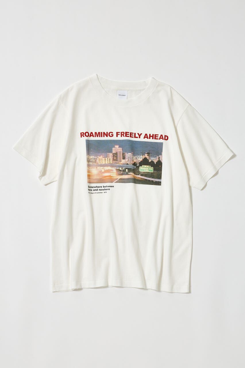 MOUSSY「1976 NOSTALGC フォト TEE」|Tシャツ・カットソー|