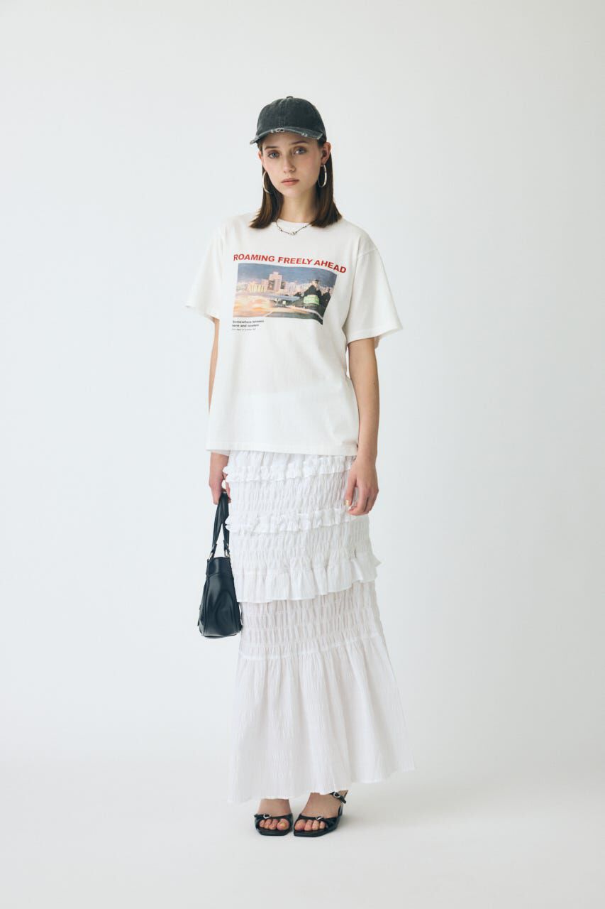 MOUSSY「1976 NOSTALGC フォト TEE」|Tシャツ・カットソー|