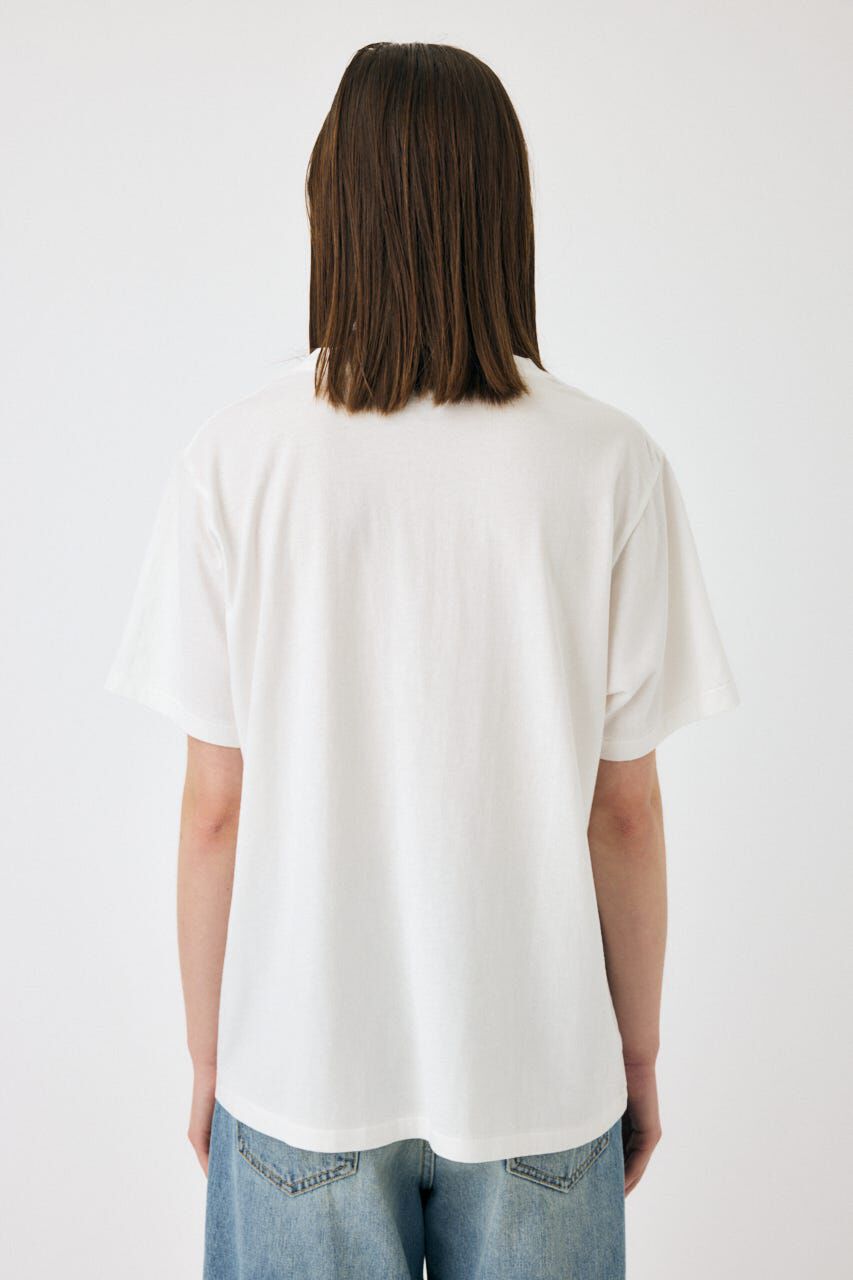 MOUSSY「1976 NOSTALGC フォト TEE」|Tシャツ・カットソー|