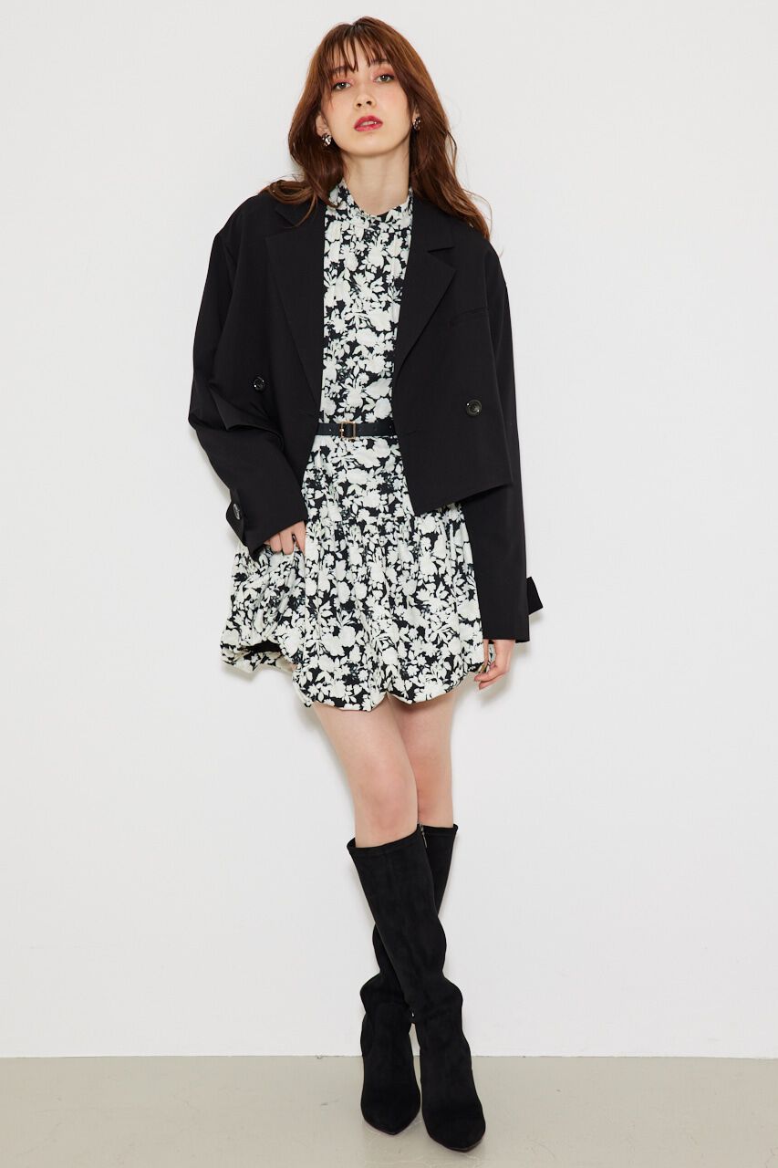 rienda「クロップドダブルテーラードJK」|その他|