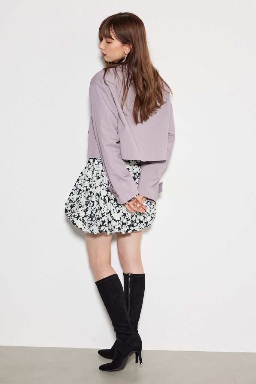 rienda「クロップドダブルテーラードJK」|その他|