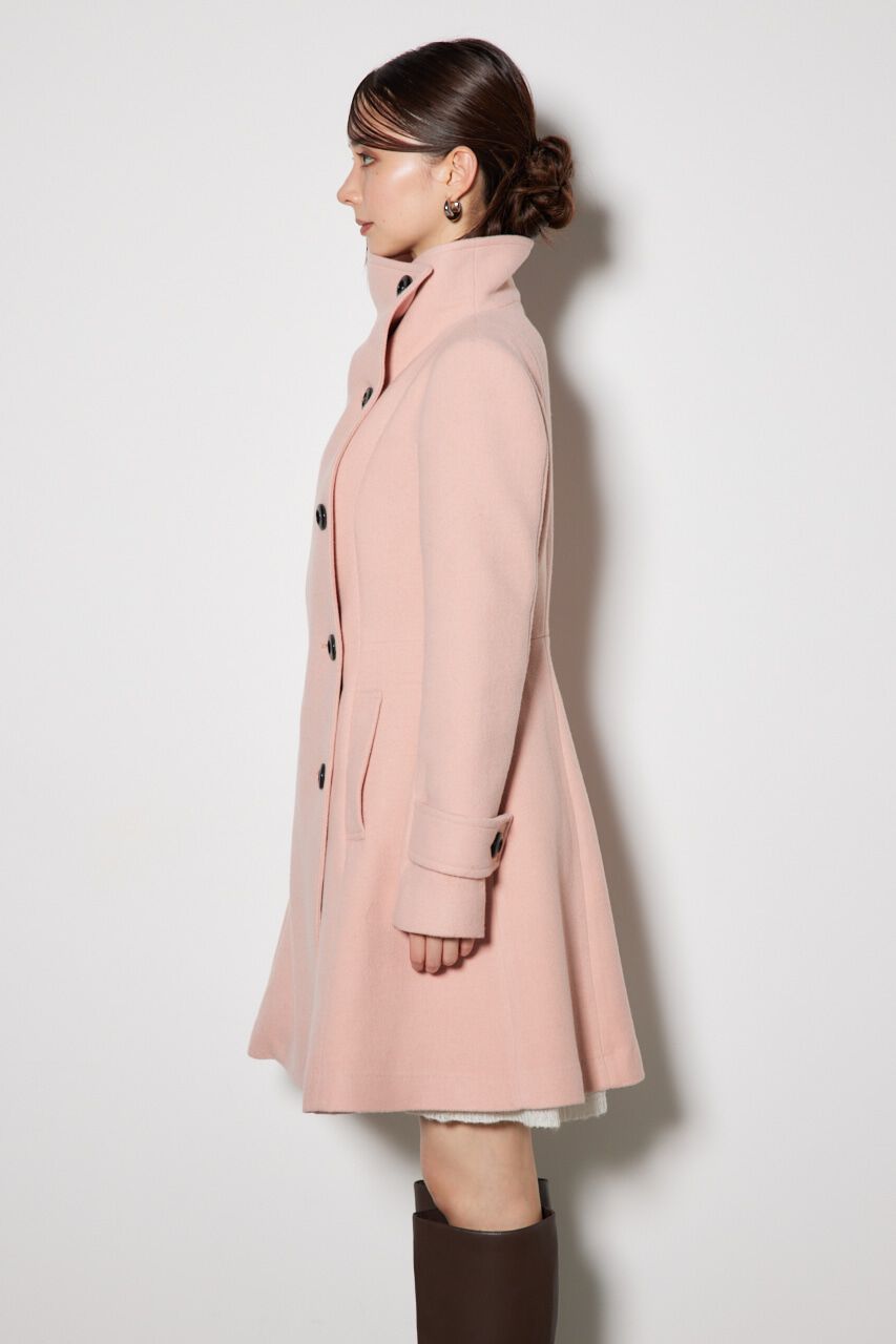 rienda「オーバーネックシンデレララインミニコート」|その他|