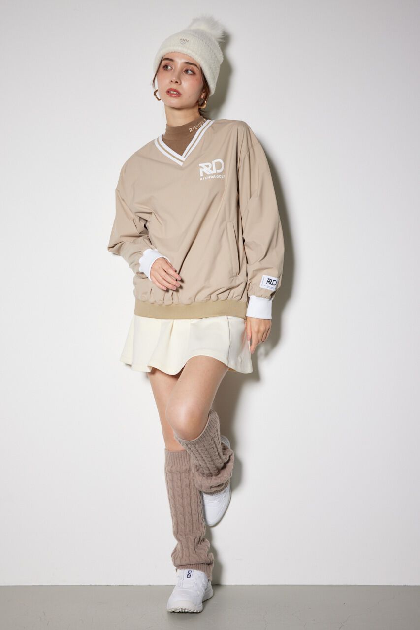 rienda「RDルーズスニードジャケット」|シャツ・ブラウス|