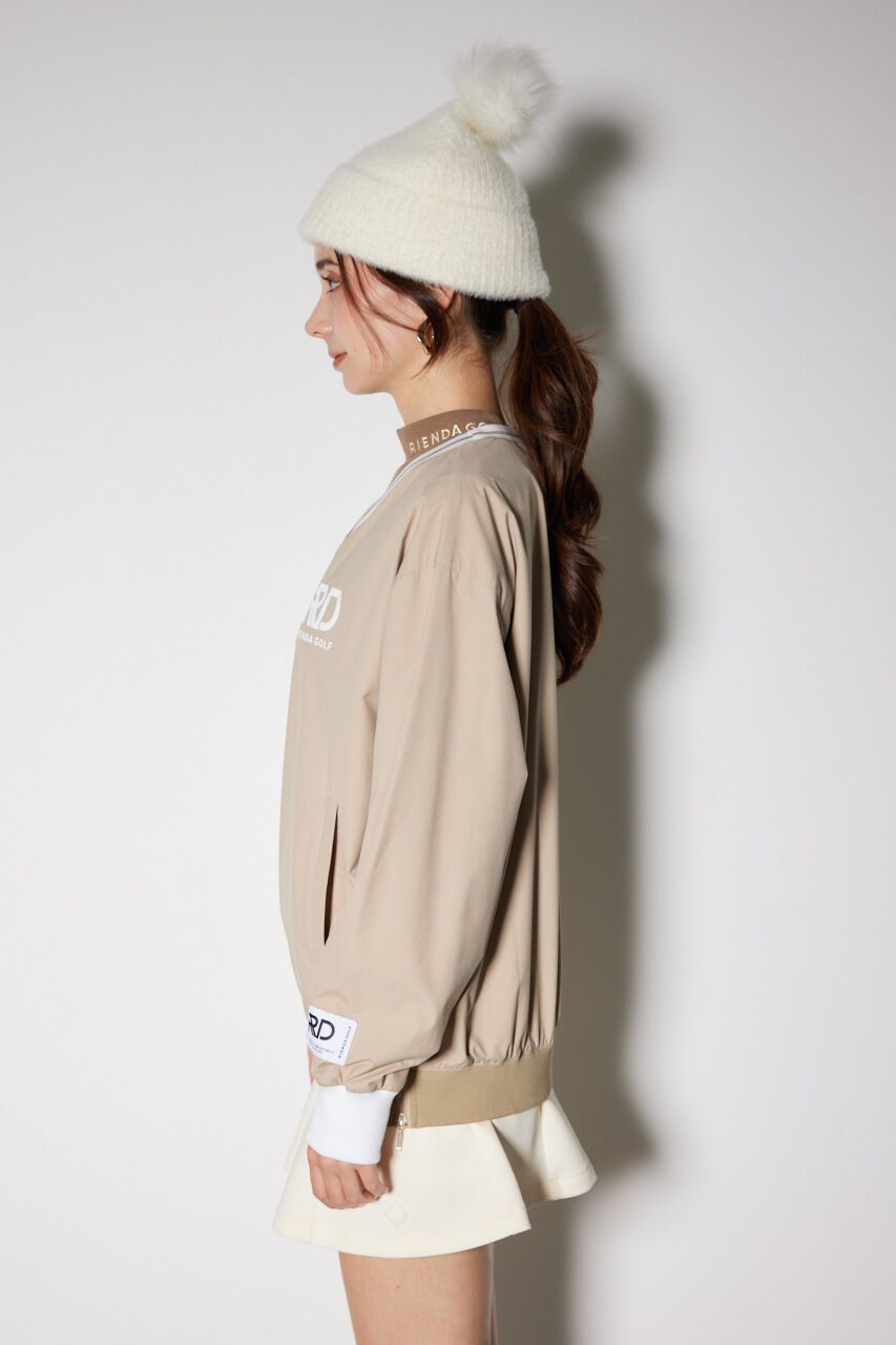 rienda「RDルーズスニードジャケット」|シャツ・ブラウス|