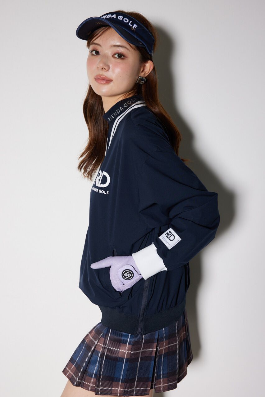 rienda「RDルーズスニードジャケット」|シャツ・ブラウス|