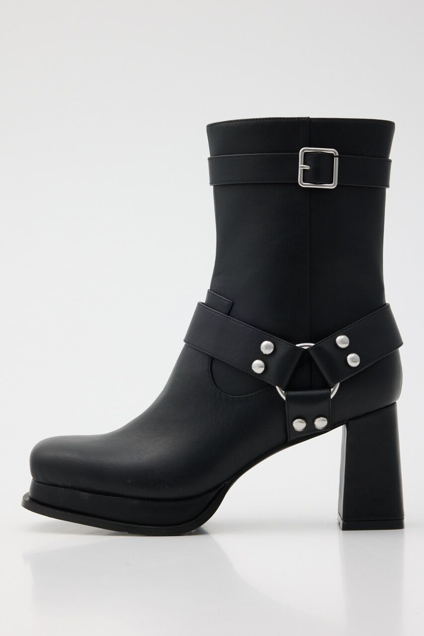 rienda「エンジニアフィットブーツ」|その他|BLK