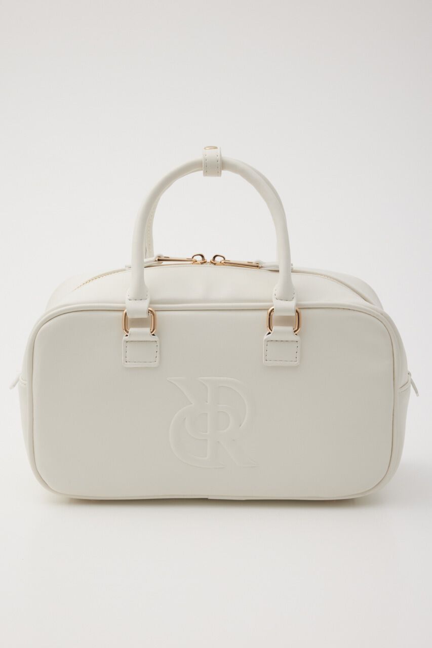 rienda「RDロゴボストンバッグ」|その他|WHT