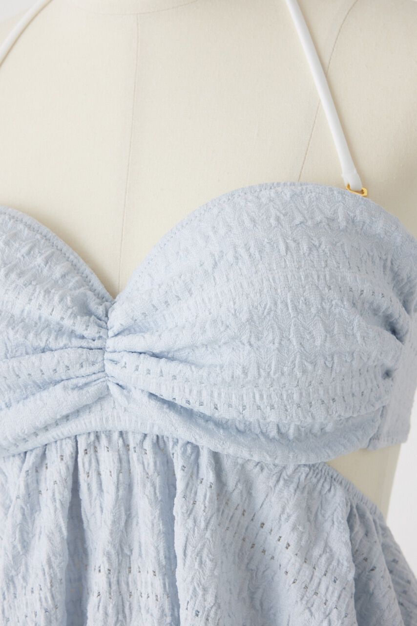 rienda「バックオープンチュニックビキニ」|その他|