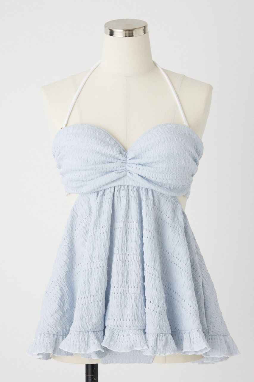 rienda「バックオープンチュニックビキニ」|その他|