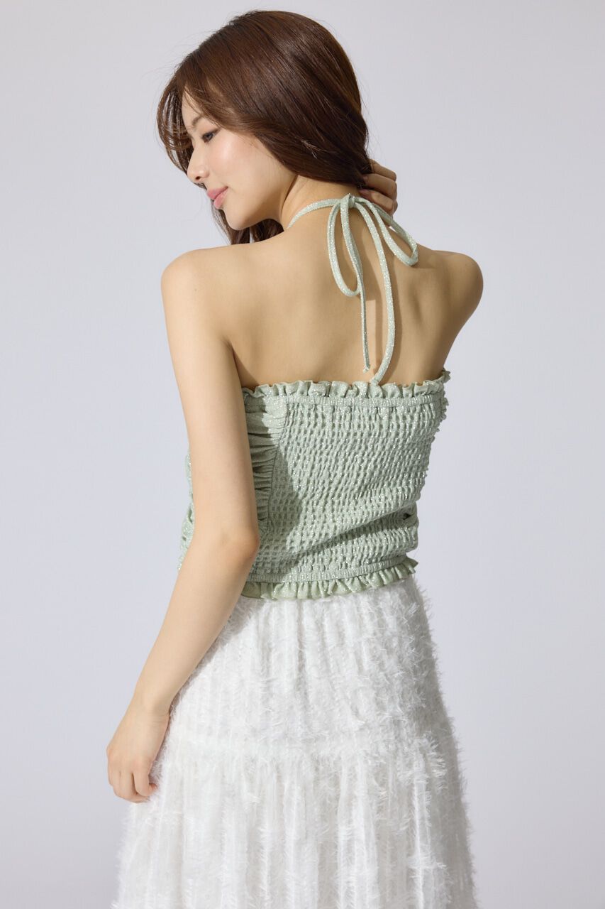 rienda「2WAYギャザーキャミトップス」|キャミソール|