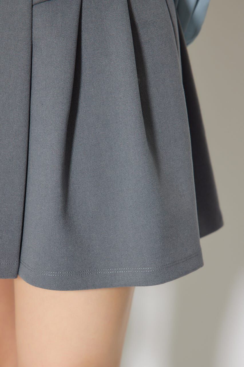 rienda「ボンディングストラクチャーミニスコートショートパンツ」|その他|