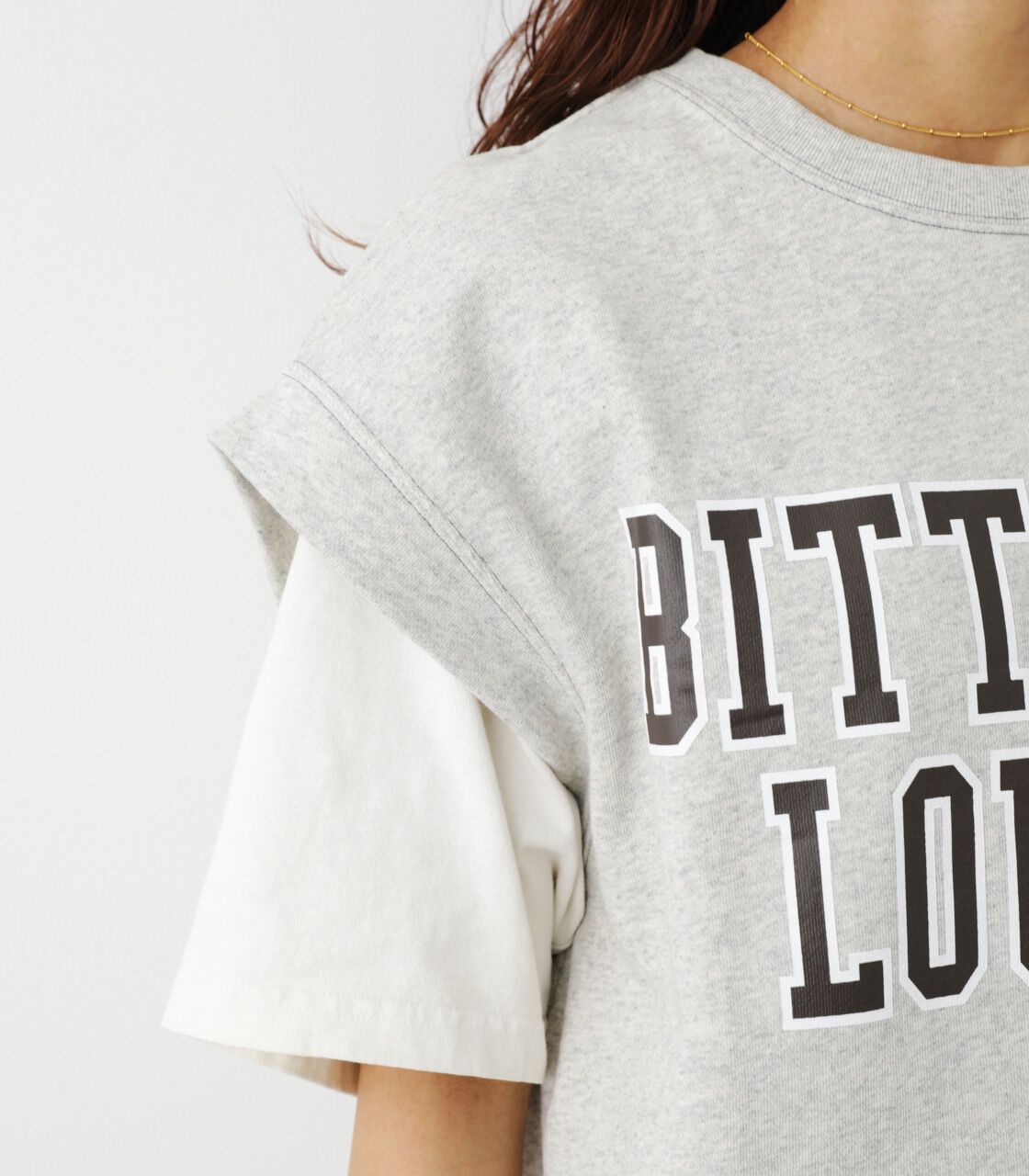 RODEO CROWNS「カレッジスウェットベスト」|その他|