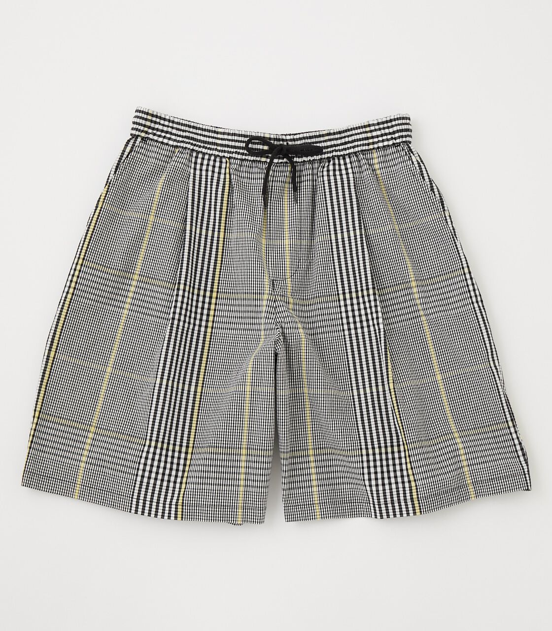 RODEO CROWNS「タイプライター イージーショートパンツ」|その他|柄YEL5