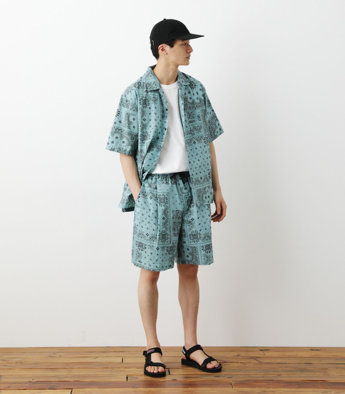 RODEO CROWNS「タイプライター イージーショートパンツ」|その他|