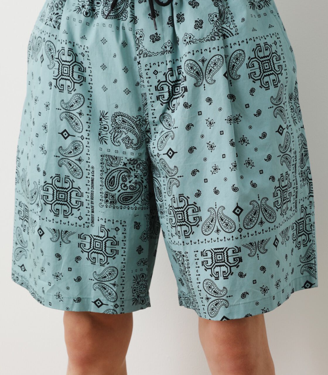 RODEO CROWNS「タイプライター イージーショートパンツ」|その他|