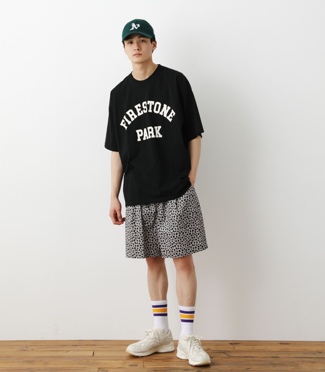 RODEO CROWNS「タイプライター イージーショートパンツ」|その他|