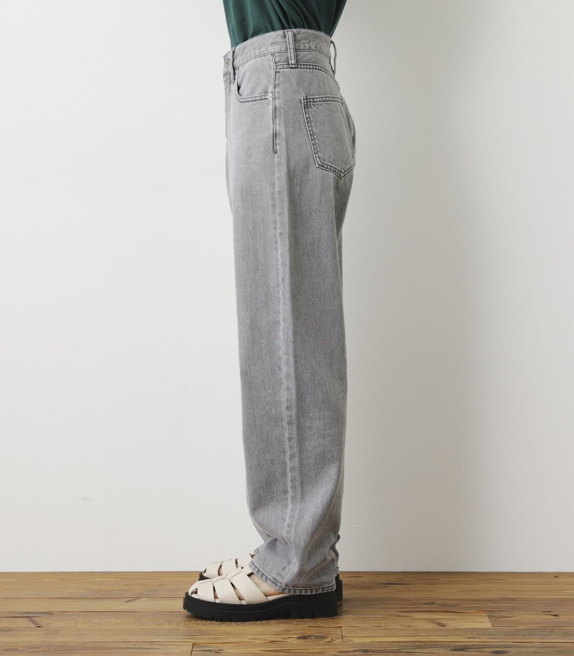 RODEO CROWNS「LOSE COLOR STRAIGHT DENIM」|デニム|