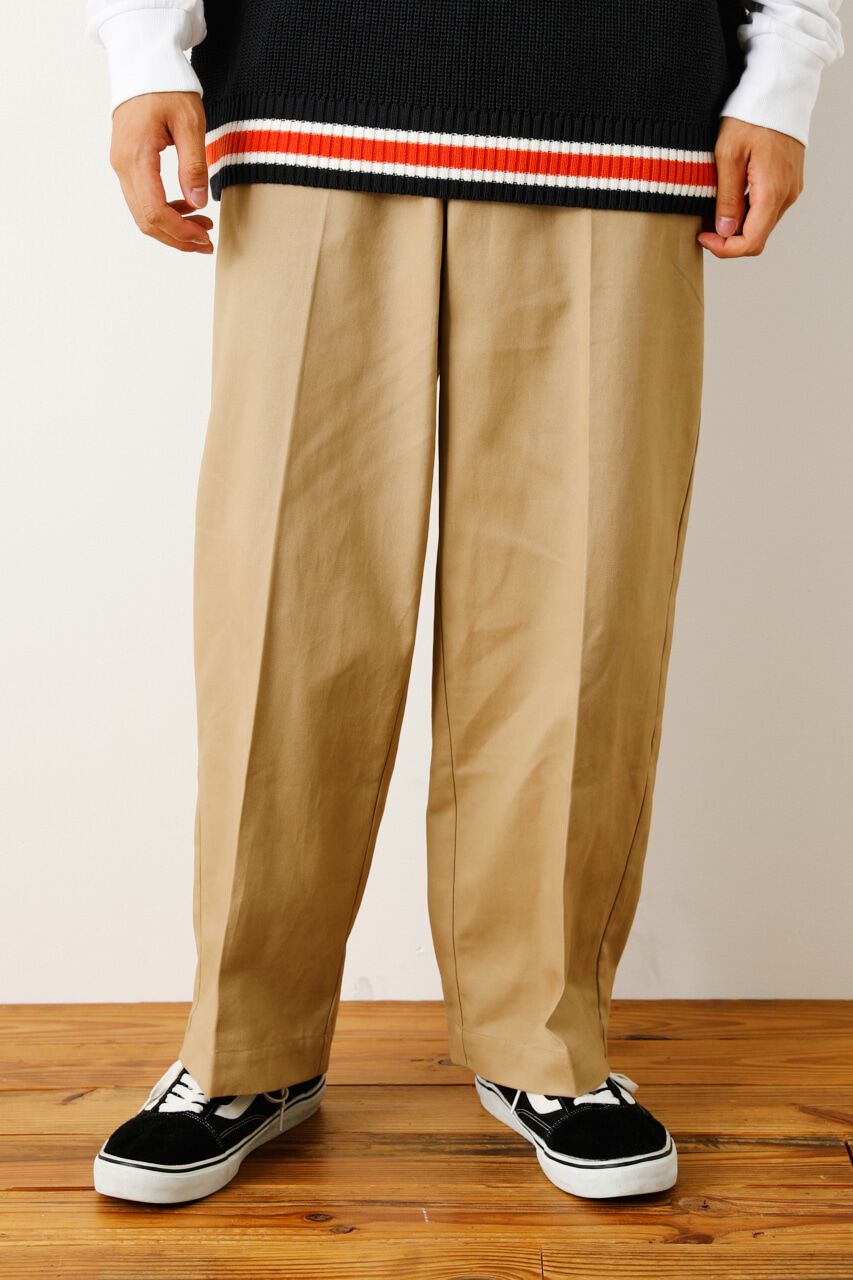 RODEO CROWNS「MENS Private Ivy ワイドチノパンツ」|その他|BEG
