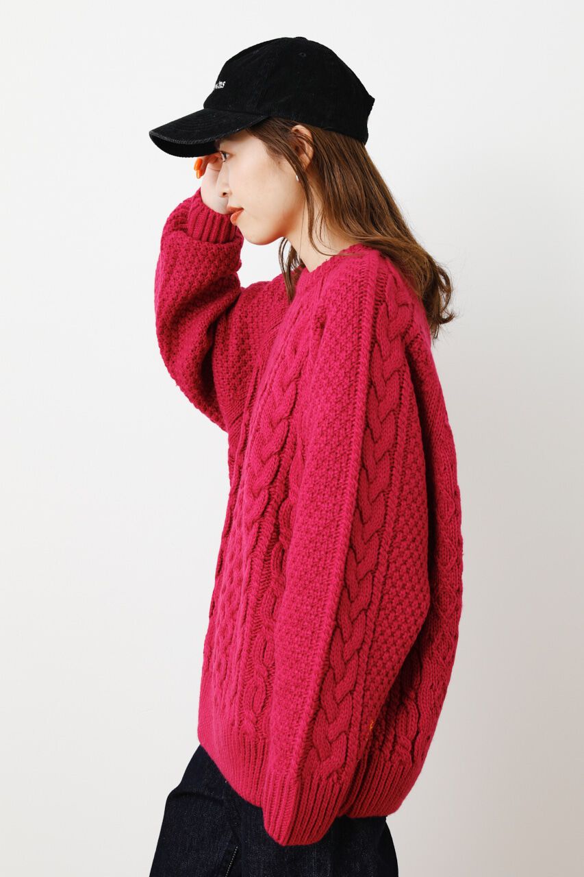 RODEO CROWNS「GOOD OLD フィッシャーマンニットトップス」|ニット・セーター|