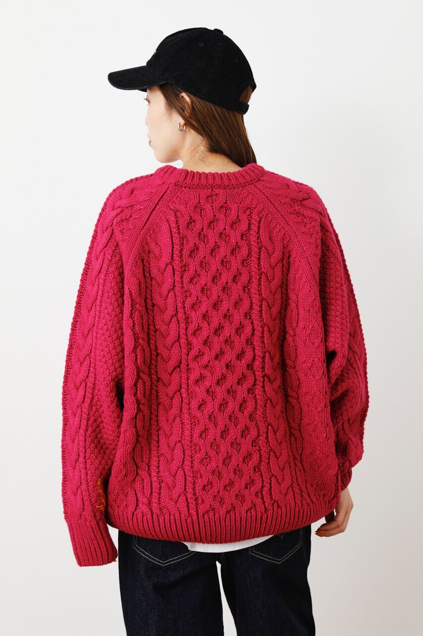 RODEO CROWNS「GOOD OLD フィッシャーマンニットトップス」|ニット・セーター|