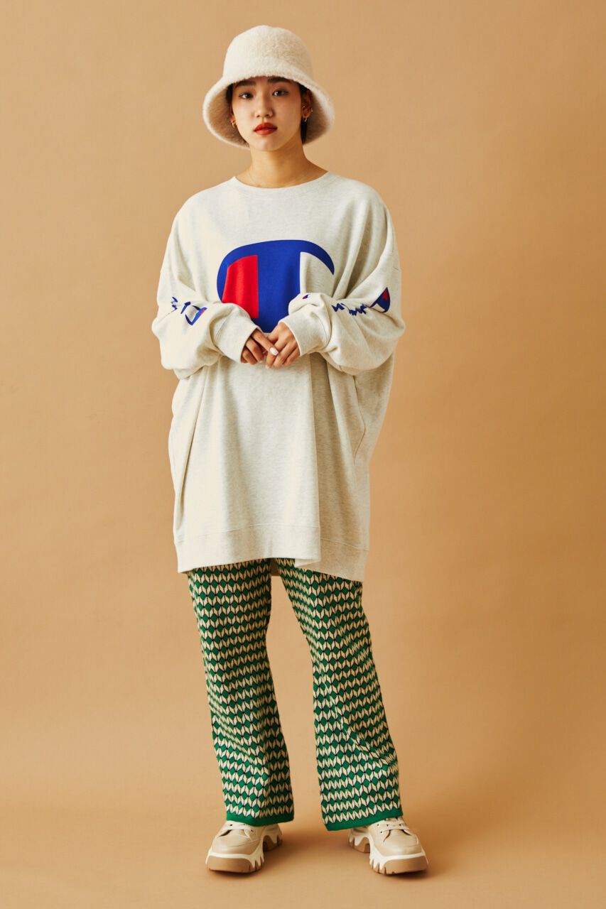 RODEO CROWNS「Champion RCS ルーズトップス」|パーカー|