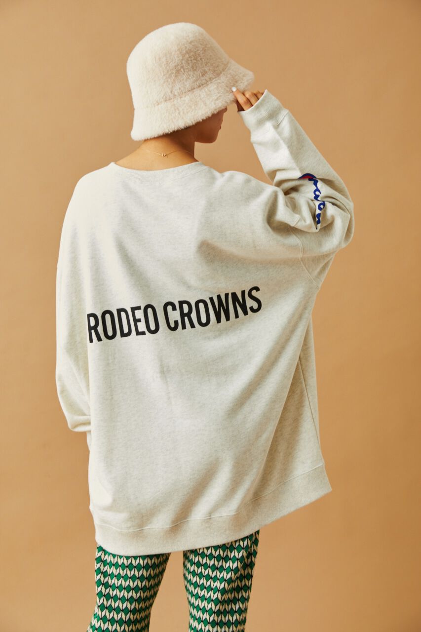 RODEO CROWNS「Champion RCS ルーズトップス」|パーカー|