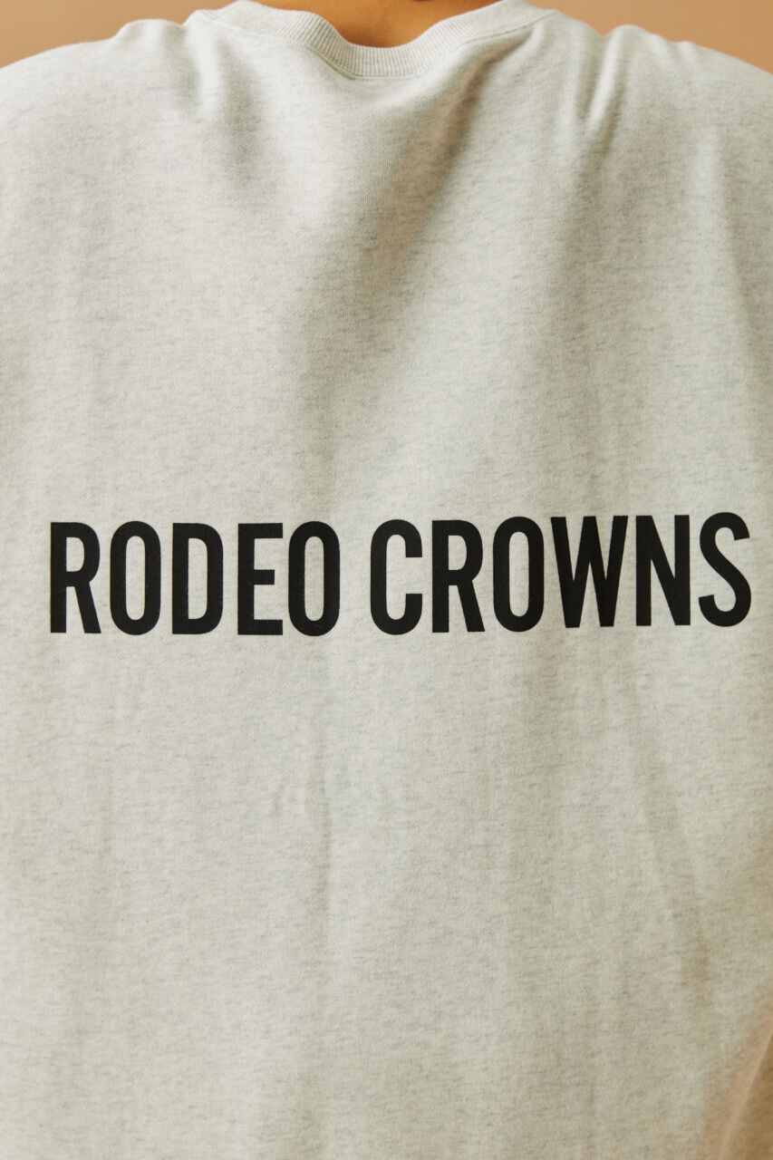 RODEO CROWNS「Champion RCS ルーズトップス」|パーカー|