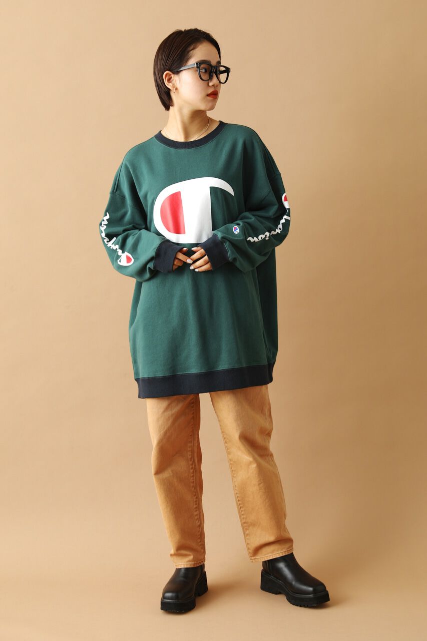 RODEO CROWNS「Champion RCS ルーズトップス」|パーカー|