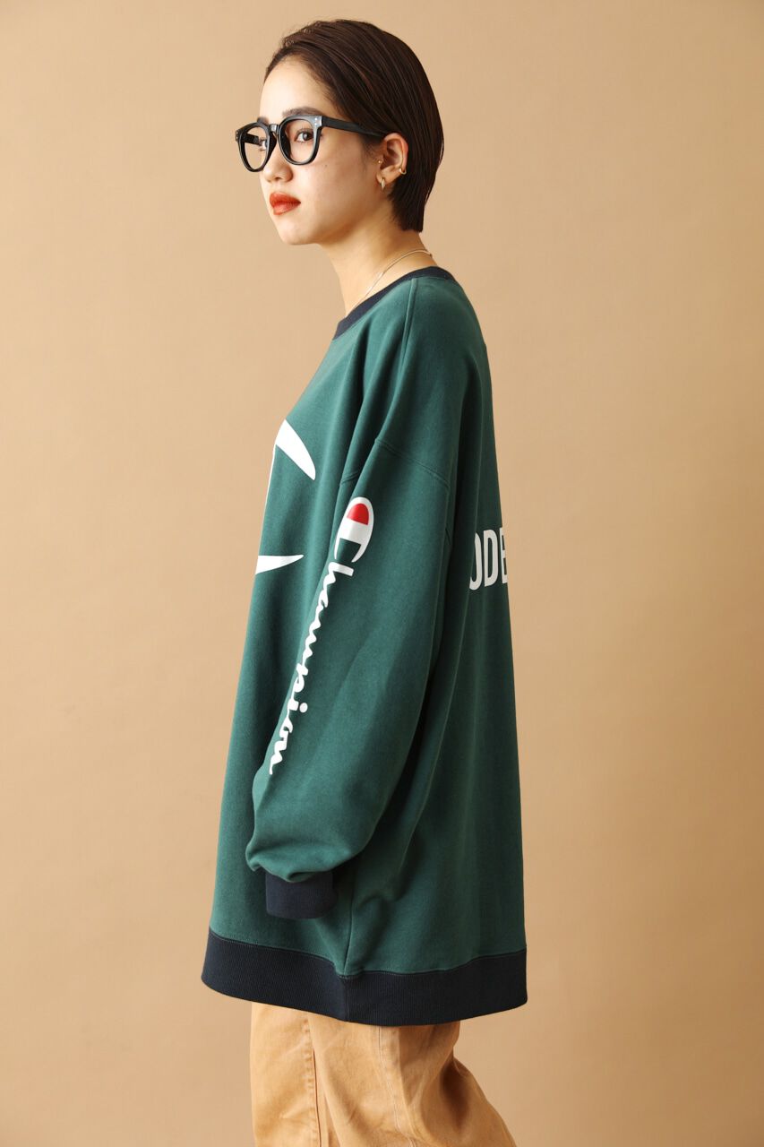 RODEO CROWNS「Champion RCS ルーズトップス」|パーカー|