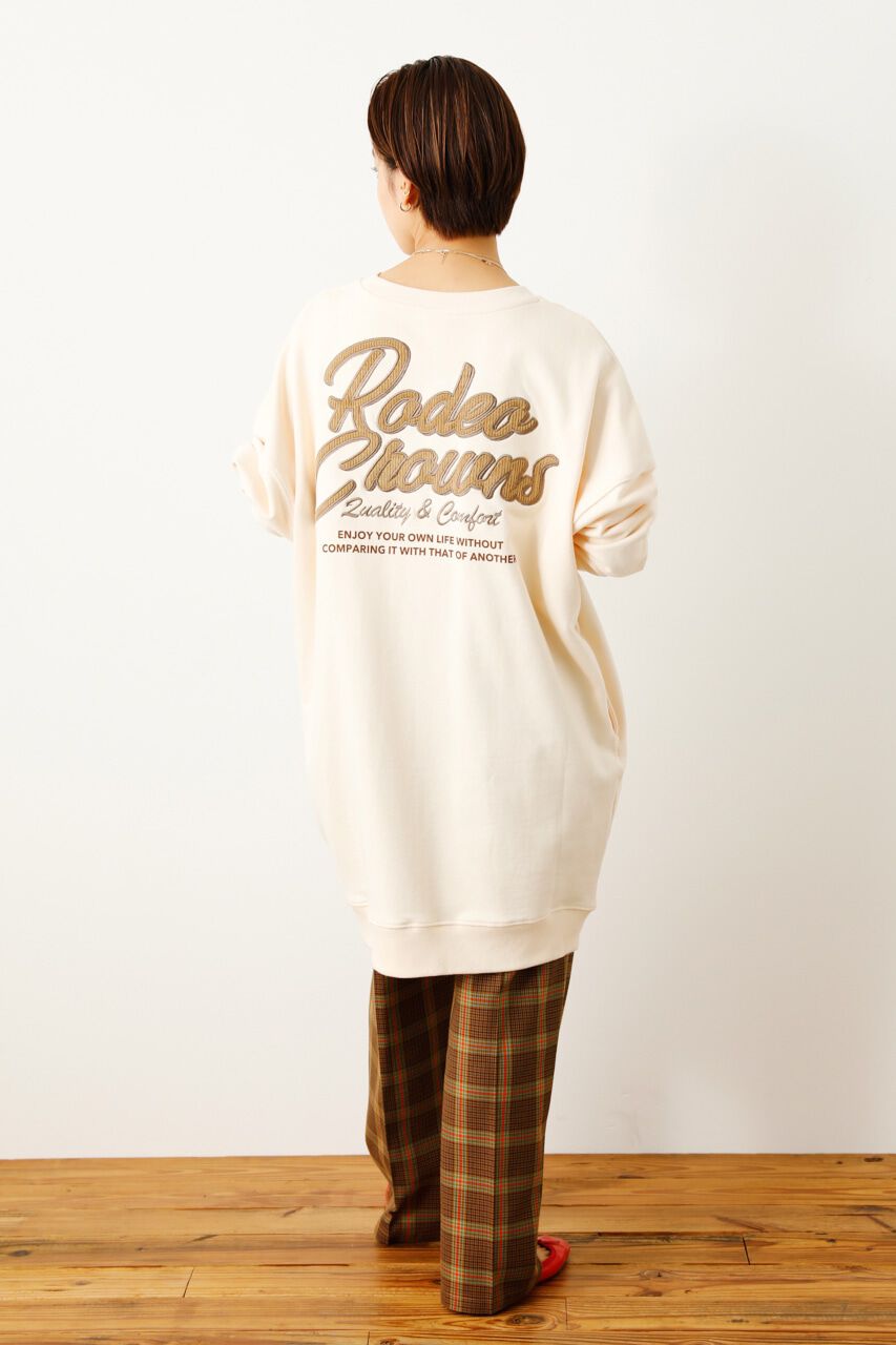RODEO CROWNS「コーデュロイアップリケワンピース」|ワンピース|