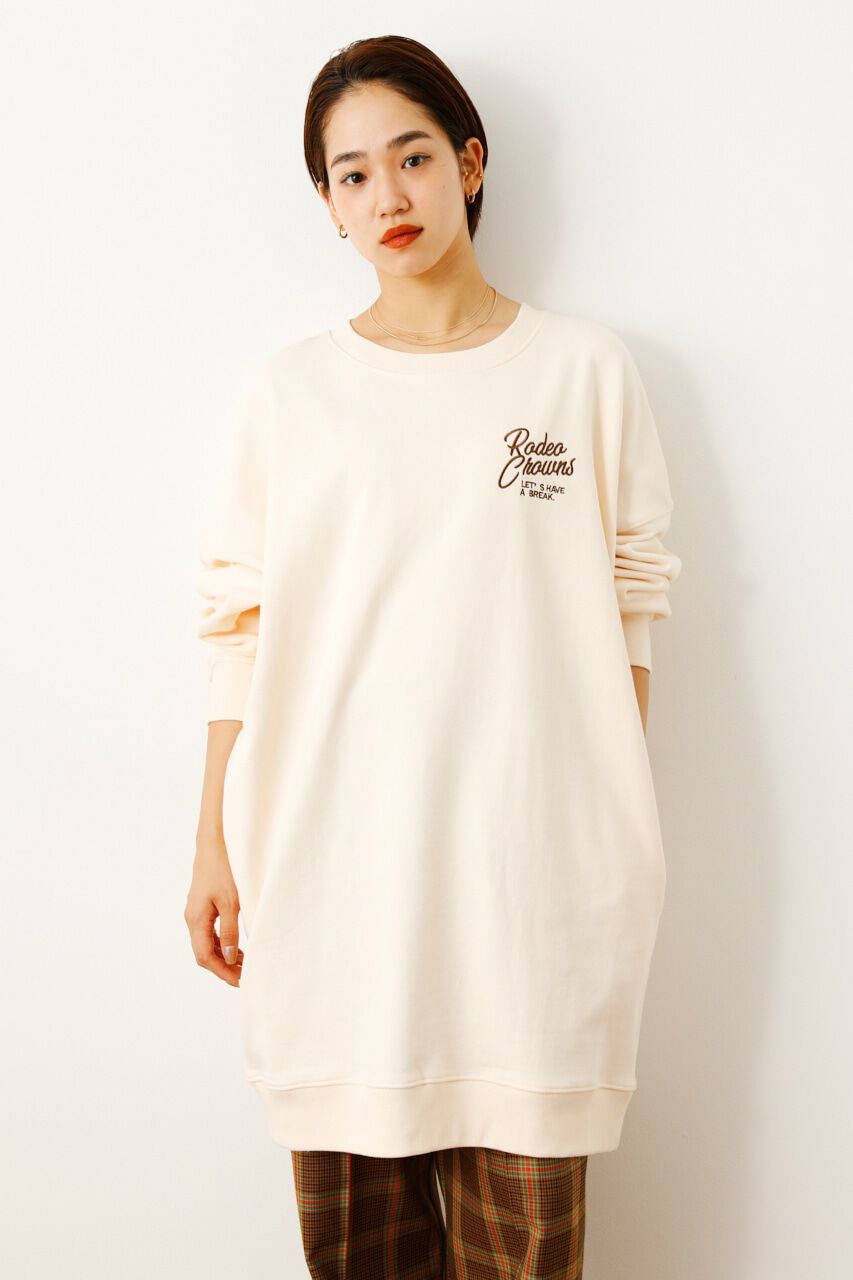 RODEO CROWNS「コーデュロイアップリケワンピース」|ワンピース|