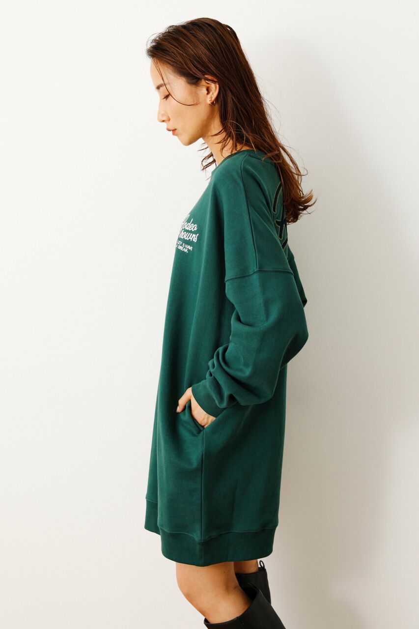 RODEO CROWNS「コーデュロイアップリケワンピース」|ワンピース|