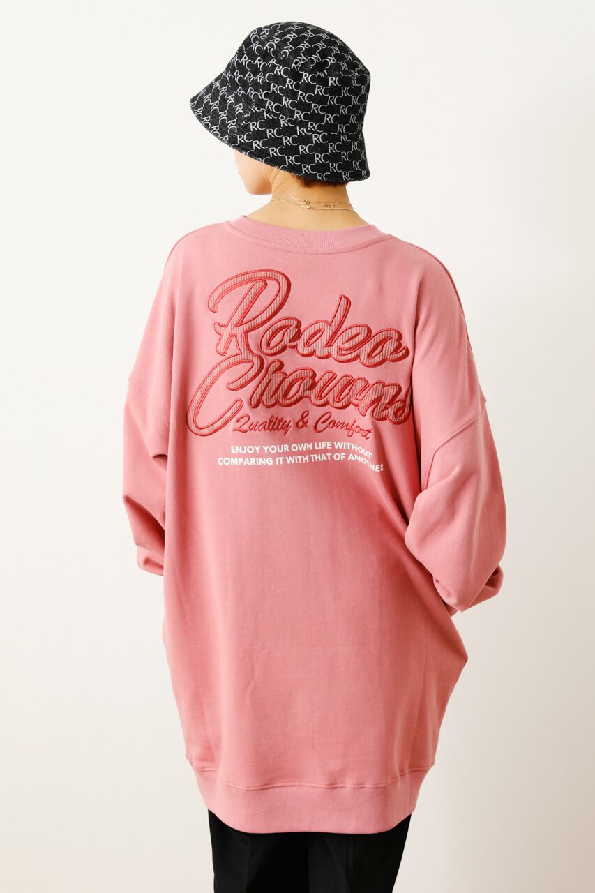 RODEO CROWNS「コーデュロイアップリケワンピース」|ワンピース|