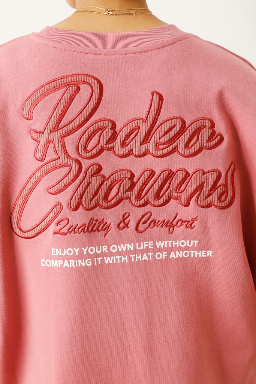 RODEO CROWNS「コーデュロイアップリケワンピース」|ワンピース|