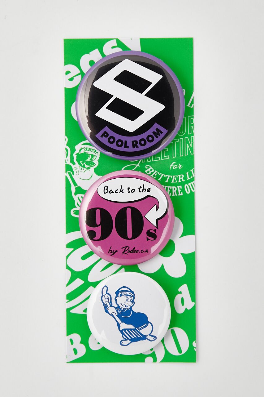 RODEO CROWNS「90's ASSORT BADGE」|その他|