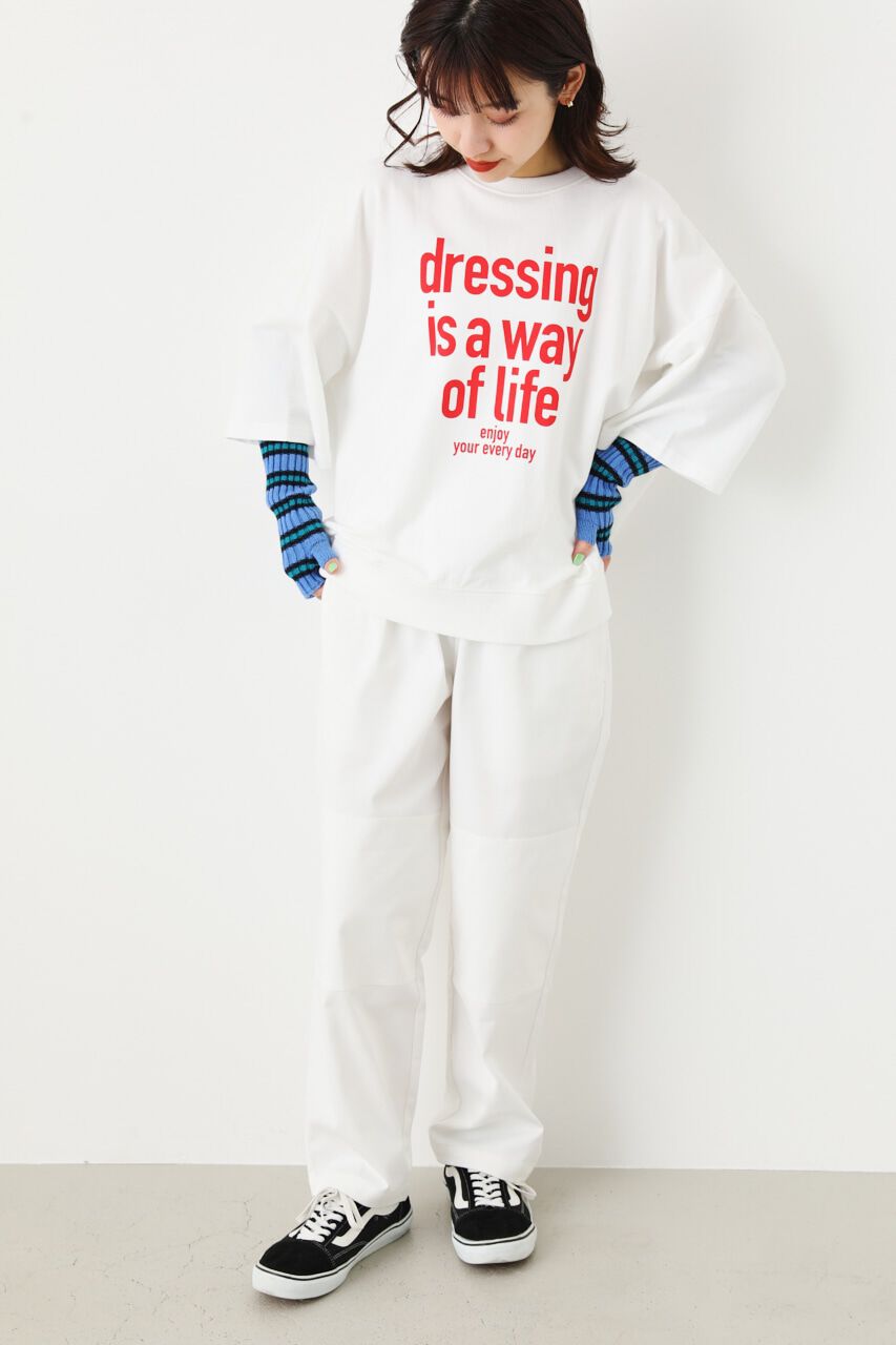 RODEO CROWNS「イージースケーターパンツ」|その他|O/WHT1