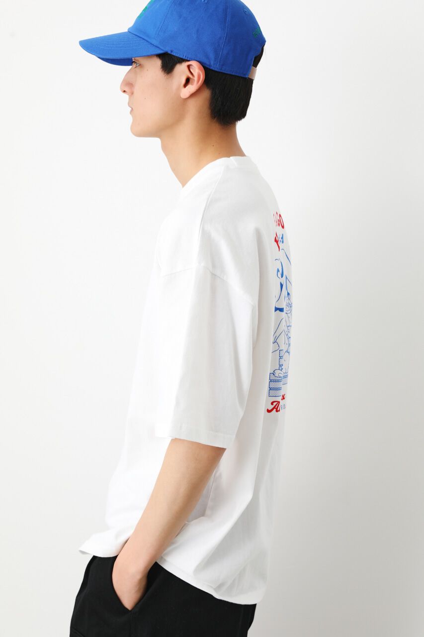 RODEO CROWNS「サウナボーイ HAVE A GOOD SAUNA Tシャツ」|Tシャツ・カットソー|