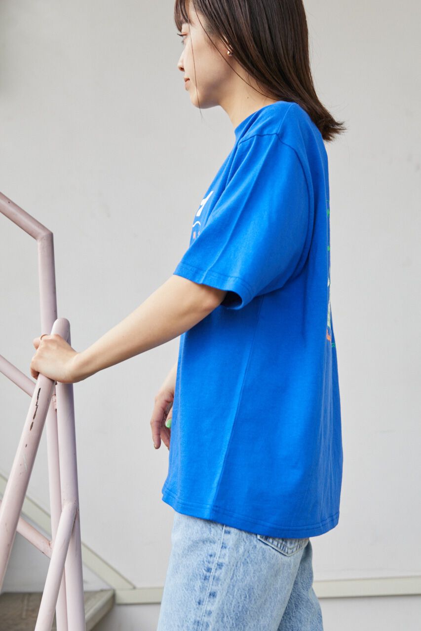 RODEO CROWNS「サウナボーイ HAVE A GOOD SAUNA Tシャツ」|Tシャツ・カットソー|