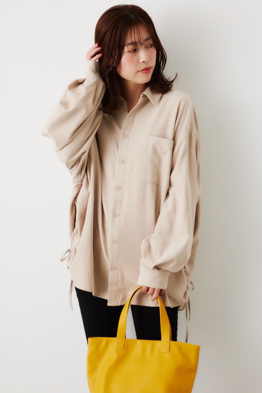 RODEO CROWNS「ルーズウォッシュコーデュロイシャツ」|シャツ・ブラウス|