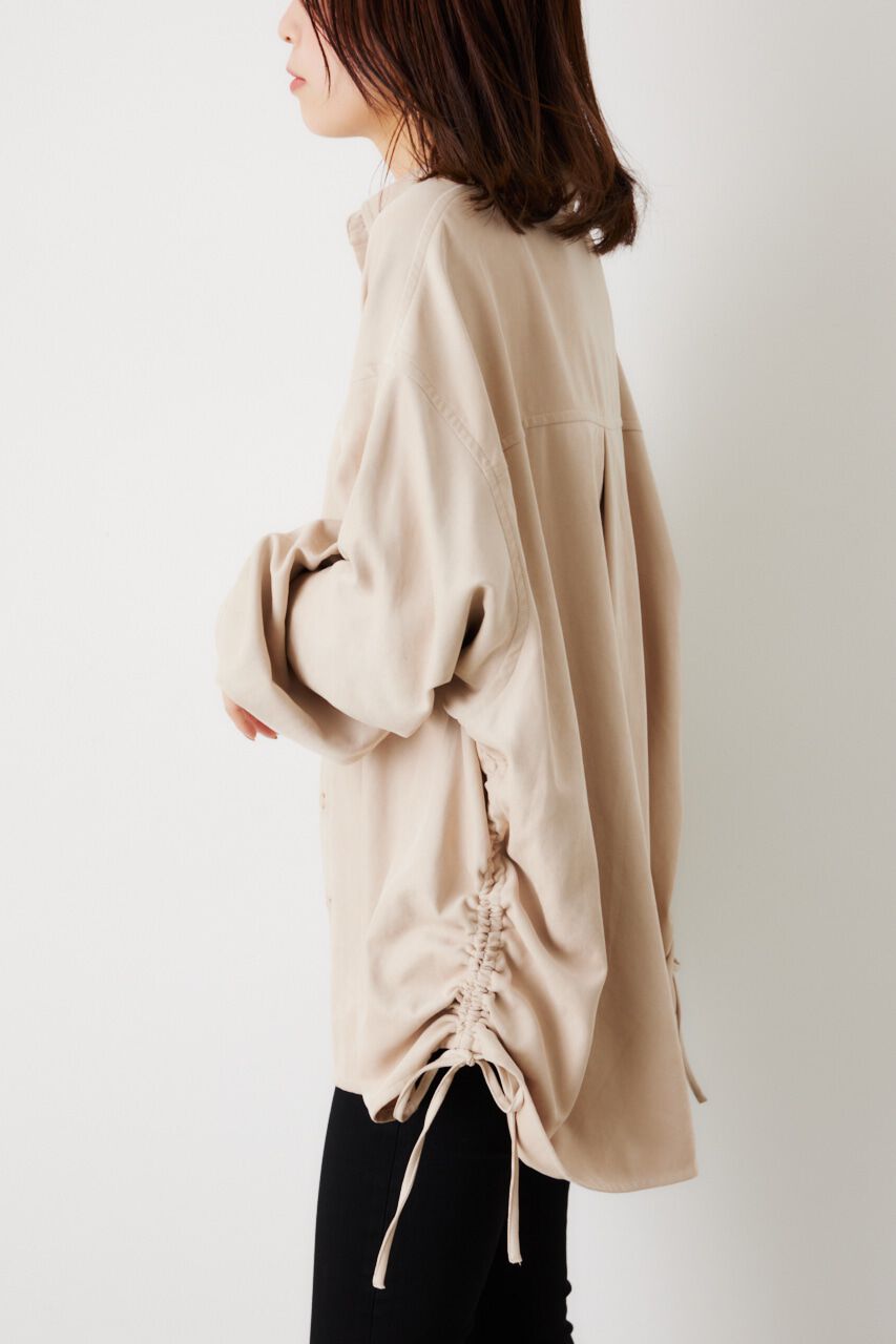 RODEO CROWNS「ルーズウォッシュコーデュロイシャツ」|シャツ・ブラウス|