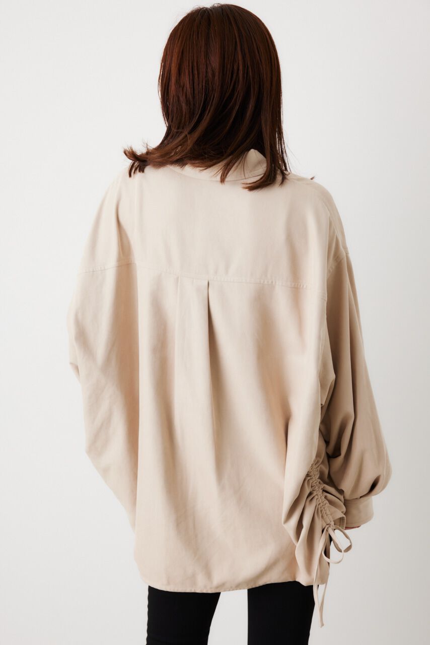 RODEO CROWNS「ルーズウォッシュコーデュロイシャツ」|シャツ・ブラウス|