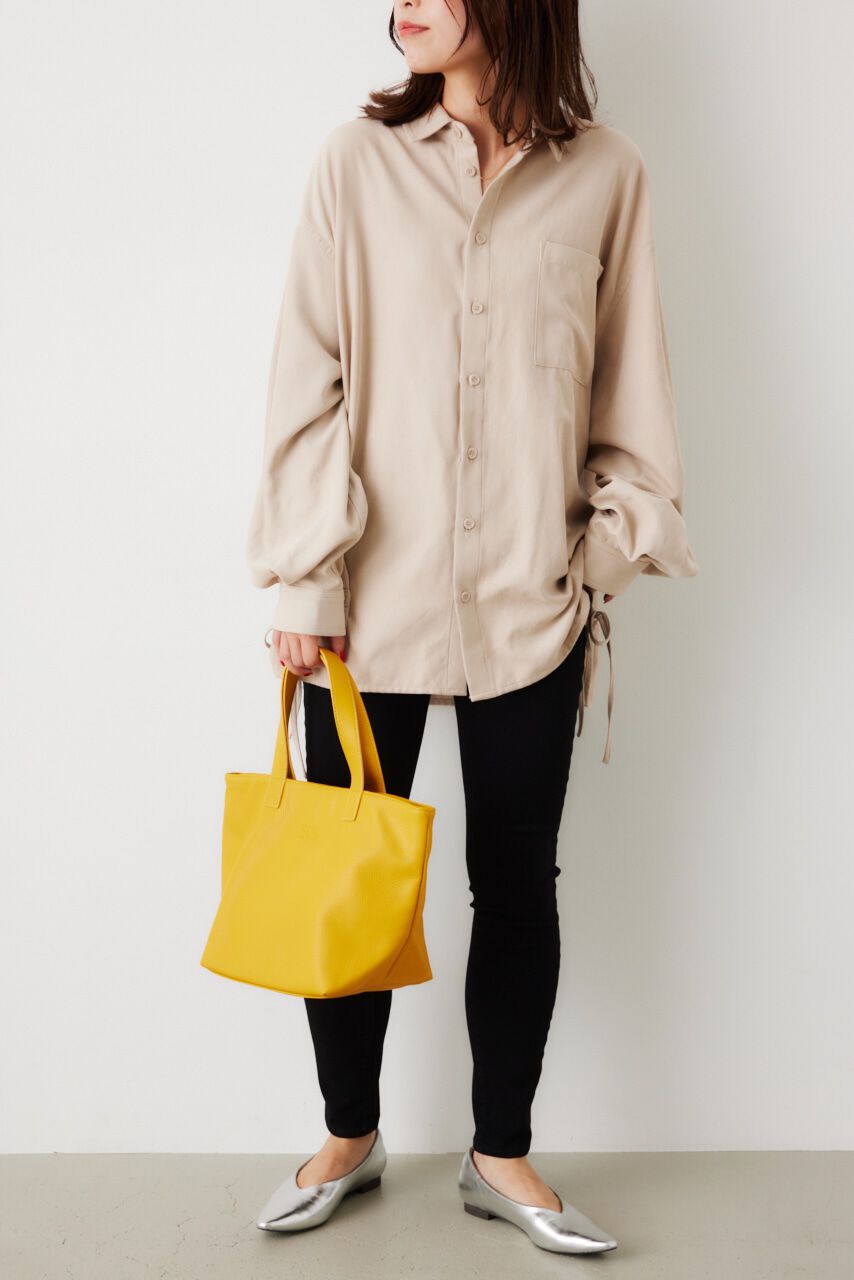 RODEO CROWNS「ルーズウォッシュコーデュロイシャツ」|シャツ・ブラウス|