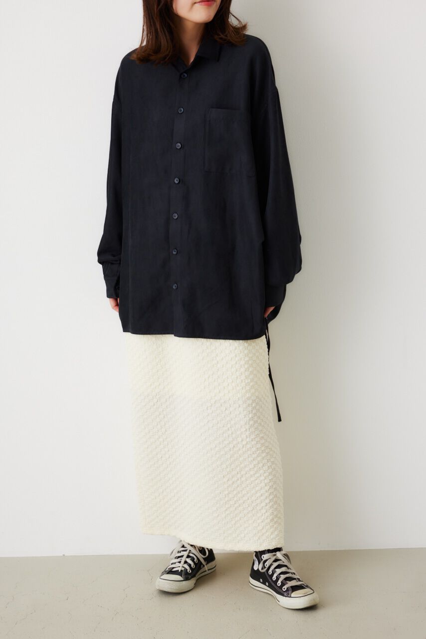 RODEO CROWNS「ルーズウォッシュコーデュロイシャツ」|シャツ・ブラウス|